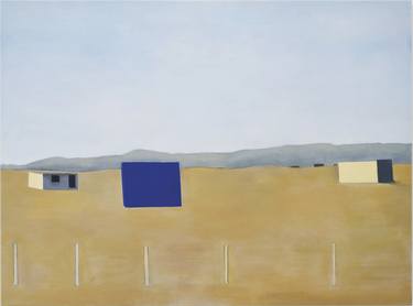 Original Conceptual Landscape Paintings by Monica Luza-Windolph
