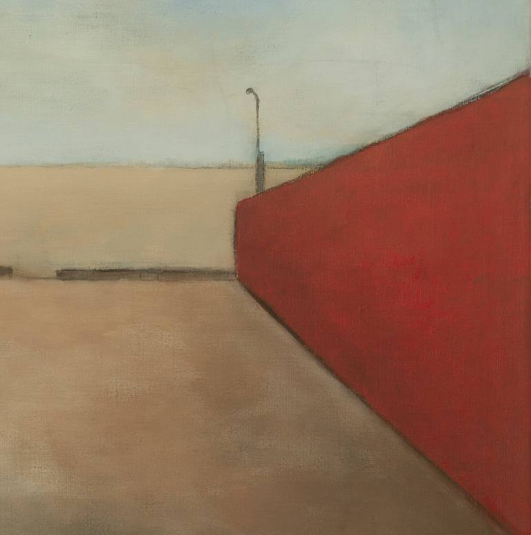 Original Contemporary Landscape Painting by Monica Luza-Windolph
