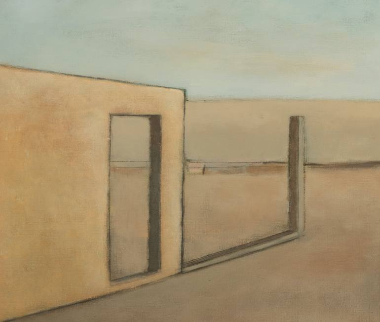 Original Contemporary Landscape Painting by Monica Luza-Windolph