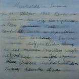 Collection Humboldt's diary