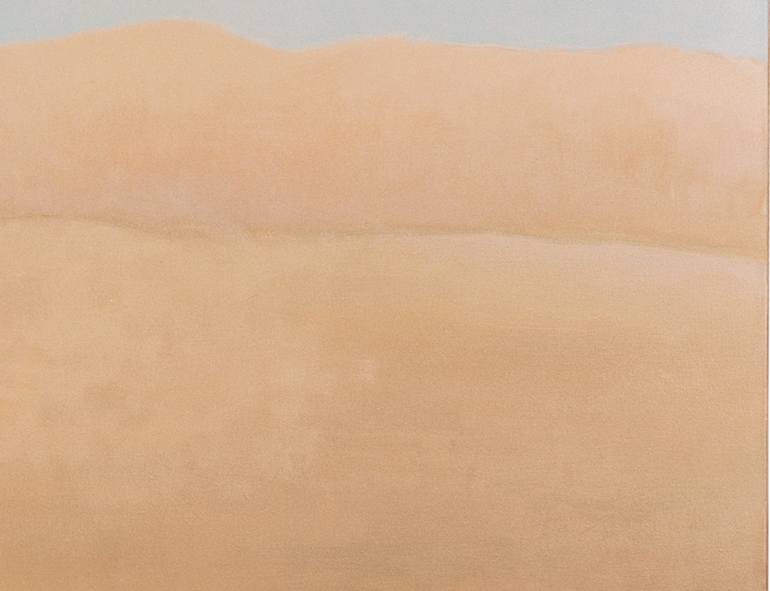 Original Conceptual Landscape Painting by Monica Luza-Windolph