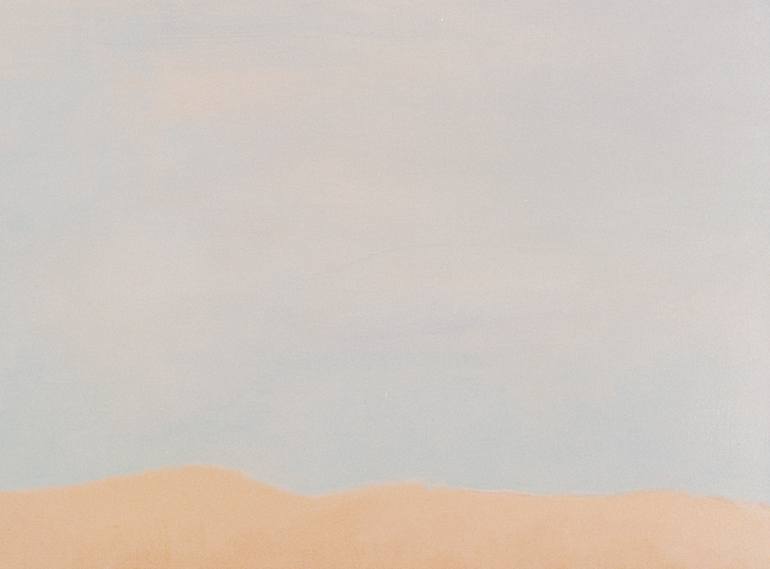 Original Conceptual Landscape Painting by Monica Luza-Windolph