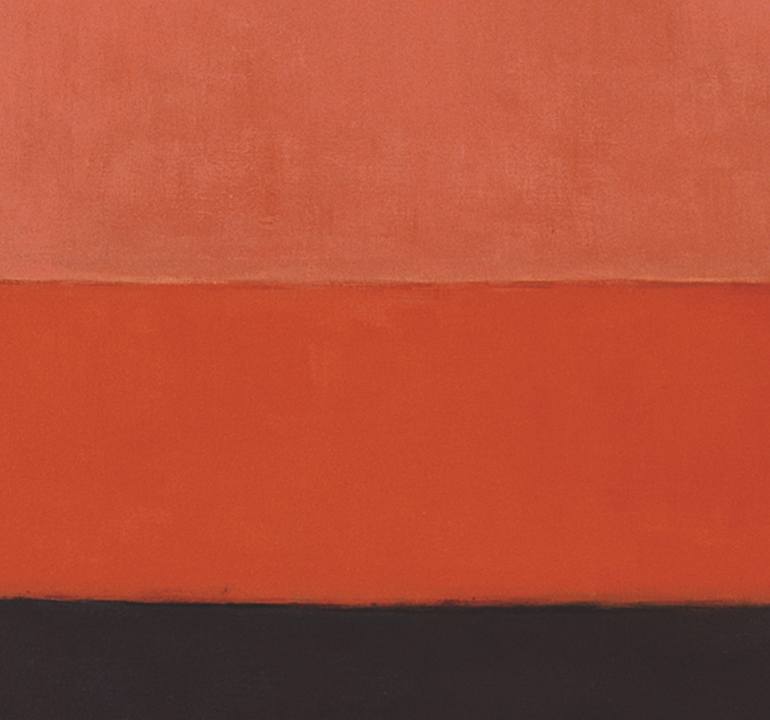 Original Conceptual Landscape Painting by Monica Luza-Windolph