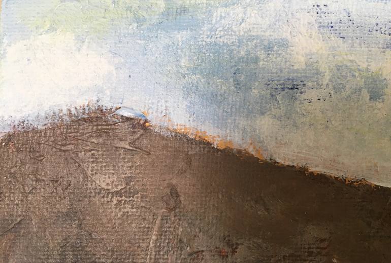 Original Figurative Landscape Painting by Monica Luza-Windolph