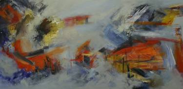 Original Abstract Paintings by Monica Luza-Windolph