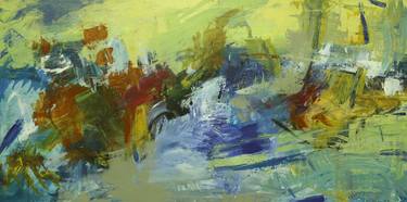 Original Abstract Paintings by Monica Luza-Windolph