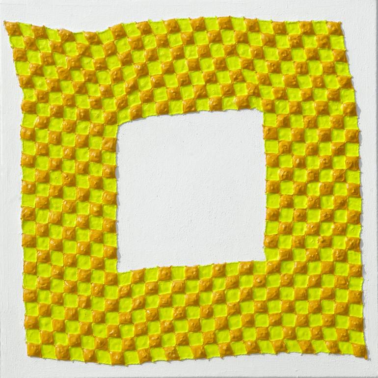 WF01#102024 What's in a Frame 01 #10 2024 Painting by
