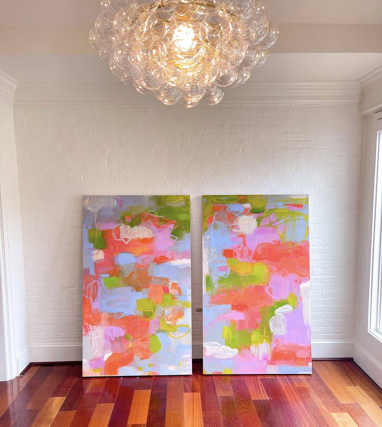 Original Abstract Painting by Amy Heywood