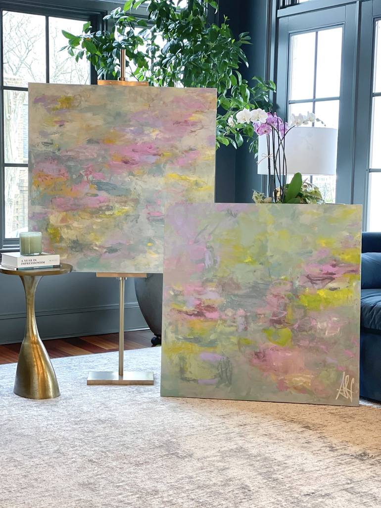 Original Abstract Painting by Amy Heywood