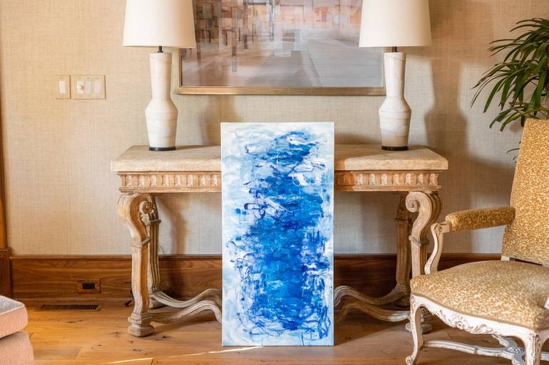 Original Abstract Painting by Amy Heywood