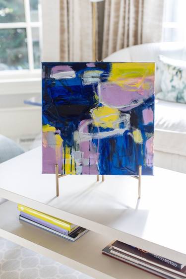 Original Abstract Paintings by Amy Heywood