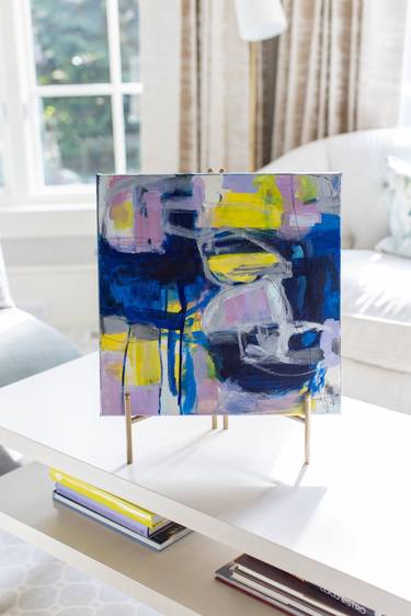 Original Abstract Paintings by Amy Heywood