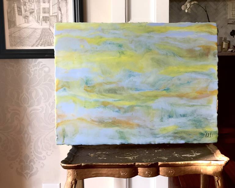 Original Abstract Painting by Amy Heywood