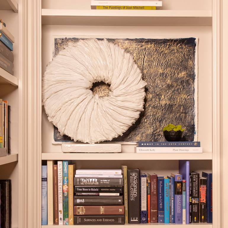 Original Abstract Painting by Amy Heywood