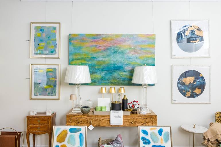 Original Abstract Painting by Amy Heywood