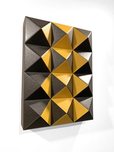 Original Conceptual Abstract Sculpture by Phil Hawkins