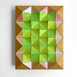 Prism core (24k gold/green variation) by Phil Hawkins