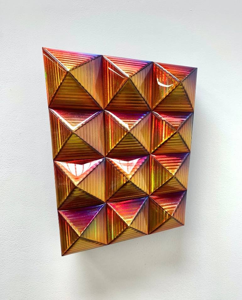 Original Conceptual Abstract Sculpture by Phil Hawkins