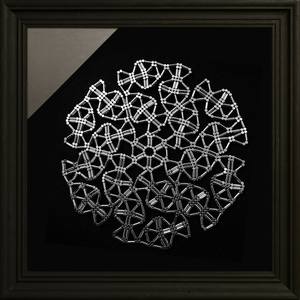Collection Hexagonal magnetic mandalas.