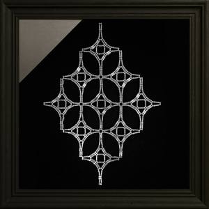 Collection Gothic magnetic mandalas