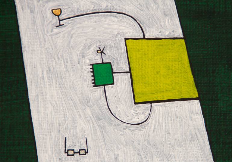 Original Figurative People Painting by David Hinterkoerner