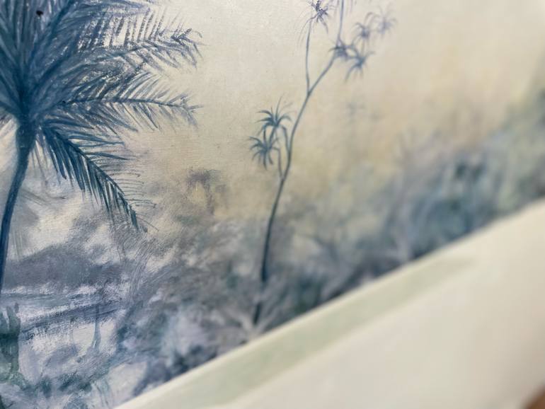 Original Contemporary Home Painting by Julia Slonecka