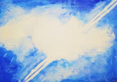 Original Airplane Paintings by Julia Slonecka