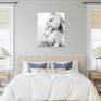 Example of 'Elegance' 40 x 32 inch print 'in-situ'