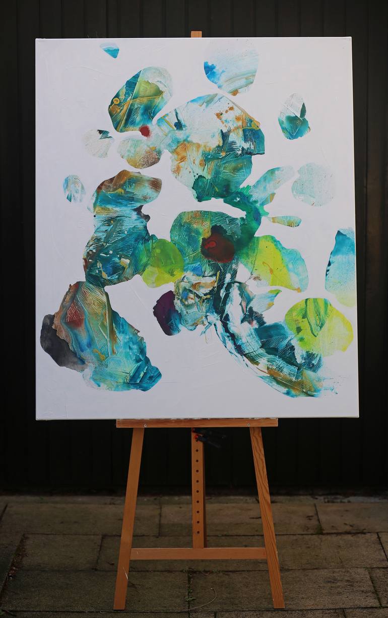 Original Abstract Painting by Kristina Lewis