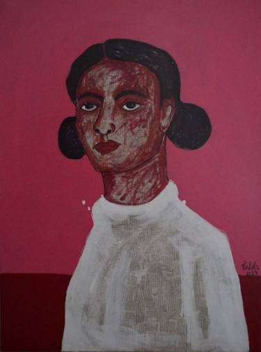 Original Women Paintings by Rediet Sisay Welk