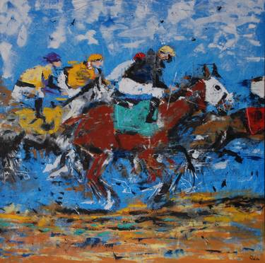 Print of Expressionism Horse Paintings by Gary Wilcox