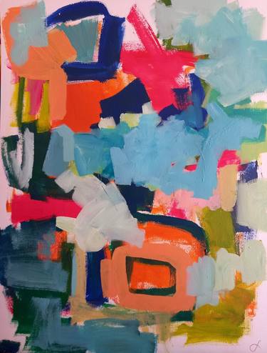 Print of Abstract Paintings by katerina galle
