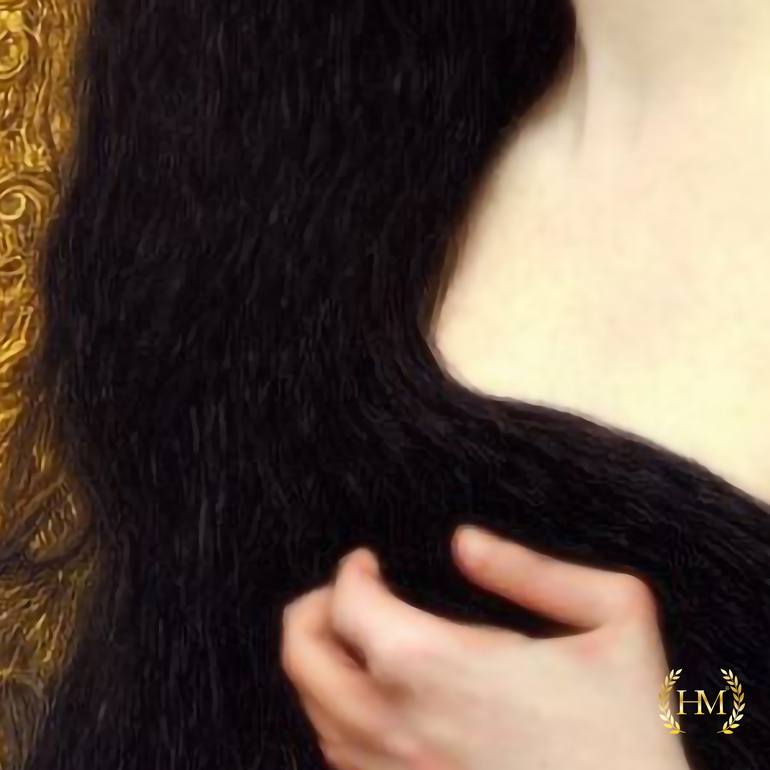 Original Abstract Women Digital by Hel Mort