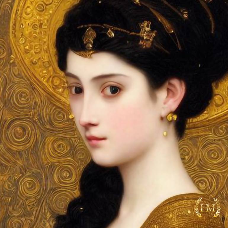 Original Abstract Women Digital by Hel Mort