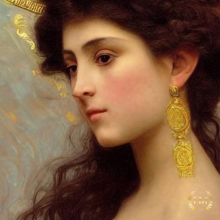 Original Abstract Women Digital by Hel Mort