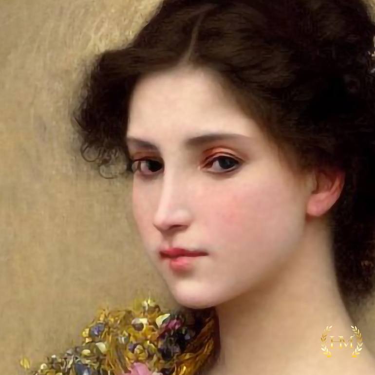 Original Abstract Women Digital by Hel Mort