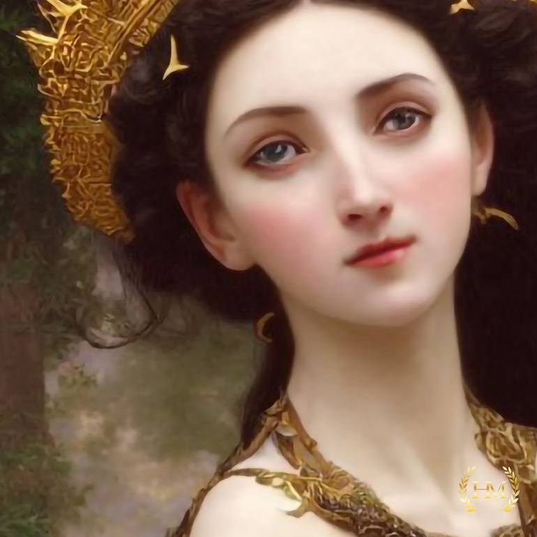 Original Abstract Women Digital by Hel Mort