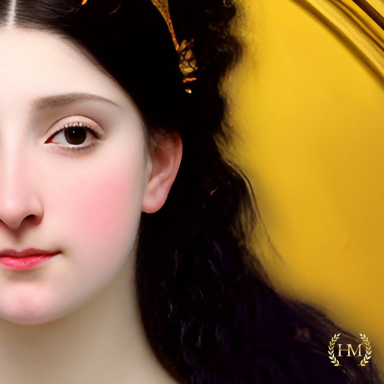 Original Abstract Women Digital by Hel Mort