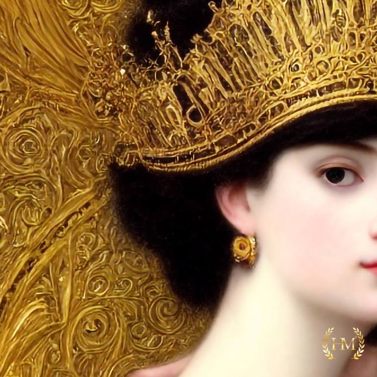 Original Abstract Women Digital by Hel Mort