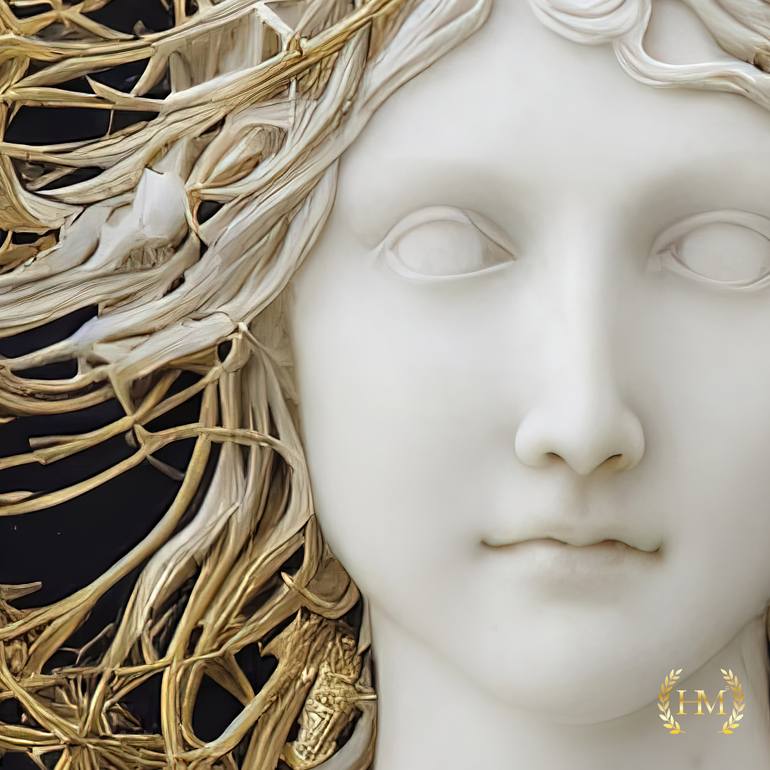 Original Abstract Women Digital by Hel Mort