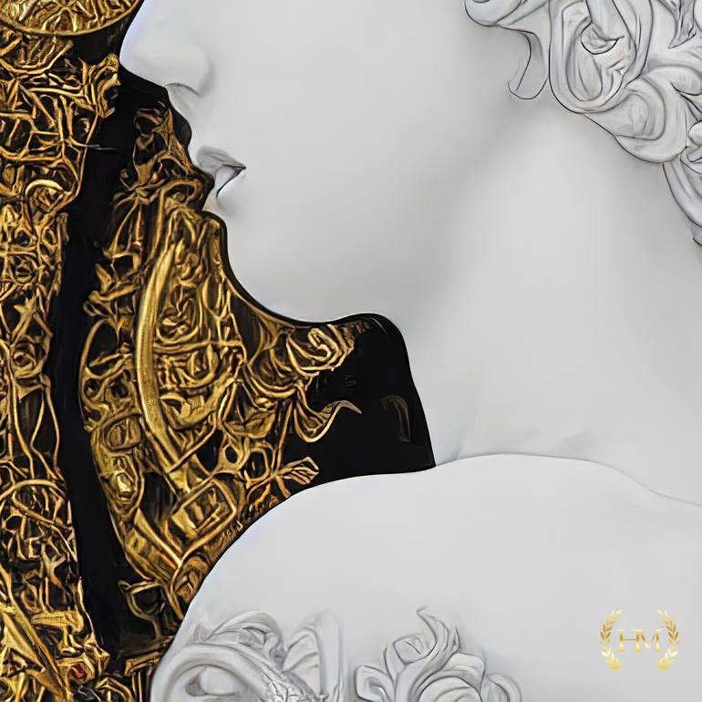 Original Abstract Women Digital by Hel Mort