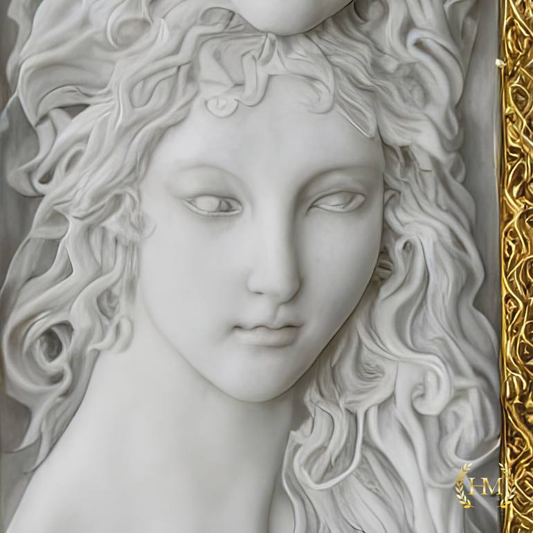 Original Abstract Women Digital by Hel Mort