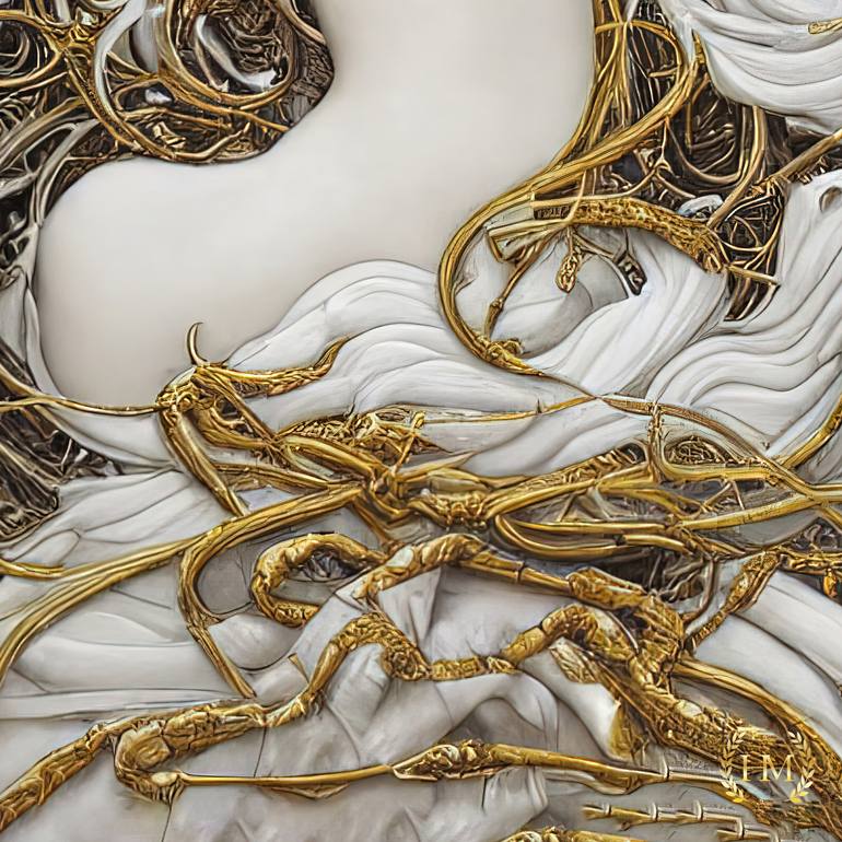 Original Abstract Women Digital by Hel Mort