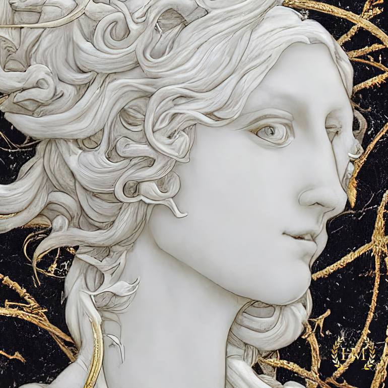 Original Abstract Women Digital by Hel Mort