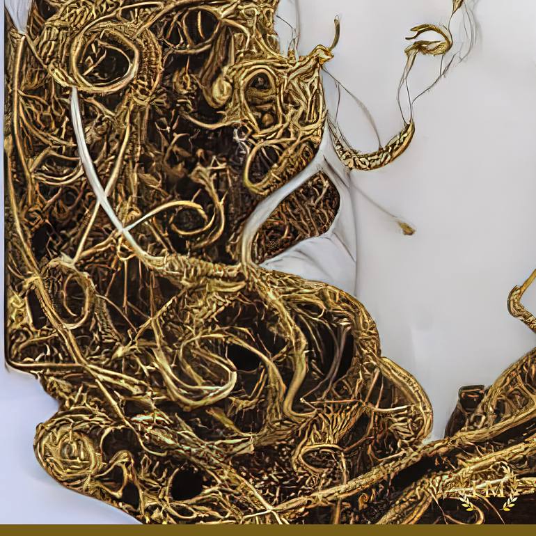 Original Abstract Women Digital by Hel Mort