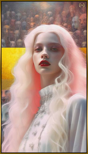 HEL MORT's All Juliette's Ghosts® - Limited Edition Painting thumb