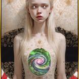 HEL MORT's The Silent Generation® - Limited Edition Painting by HEL MORT