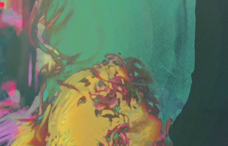 Original Abstract Women Digital by Hel Mort