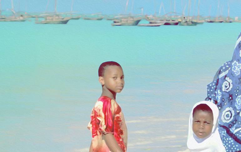 Original Abstract Women Digital by Hel Mort