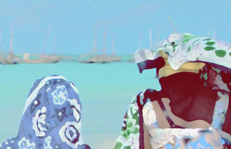 Original Abstract Women Digital by Hel Mort